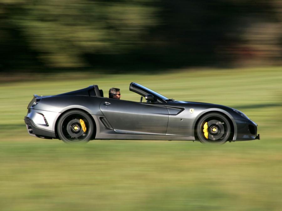  Ferrari 599 SA Aperta by Novitec Rosso 2011 года  (фото 8 из 27)